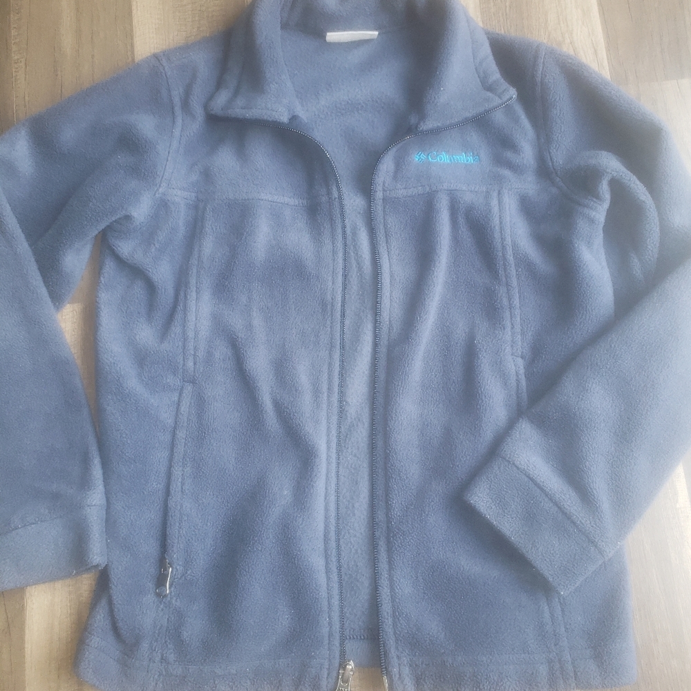 Boys Columbia fleece jacket
